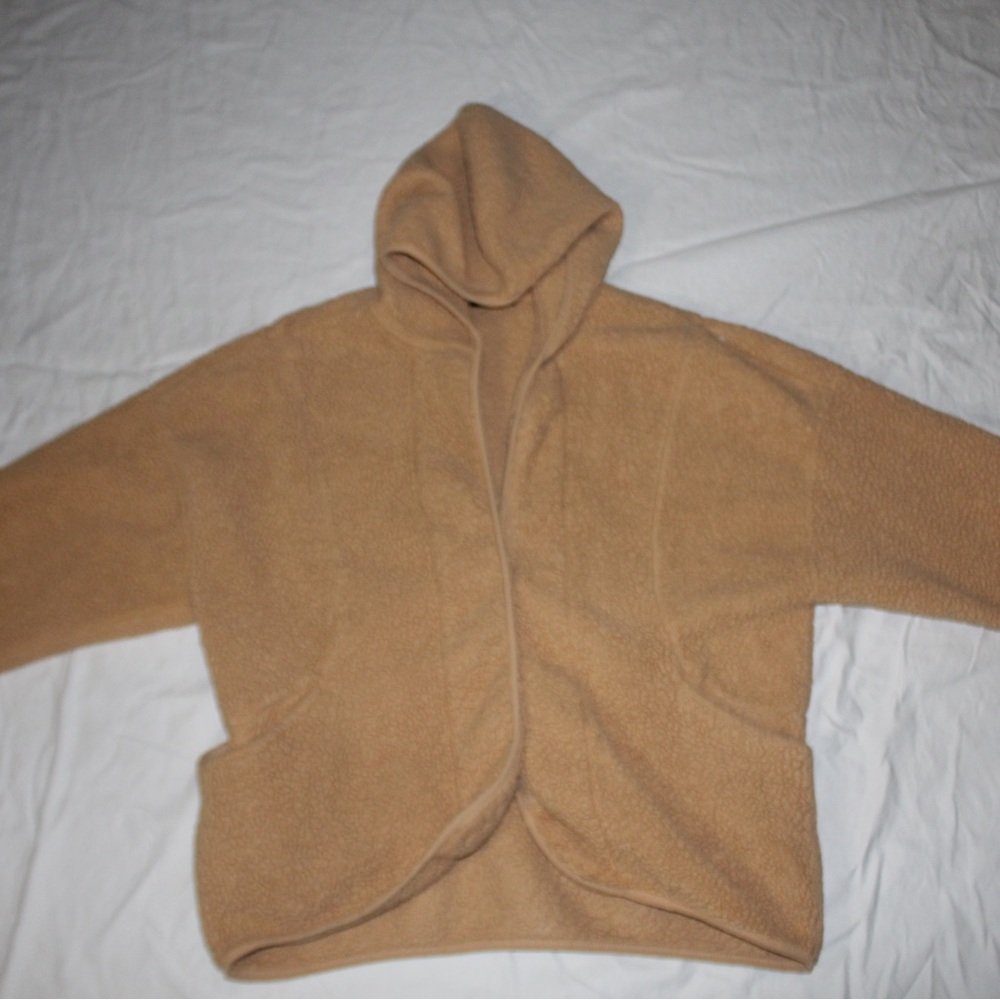 Cozy Brown Teddy Bear Jacket